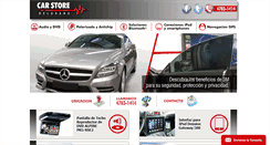 Desktop Screenshot of carstorebelgrano.com