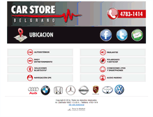 Tablet Screenshot of carstorebelgrano.com